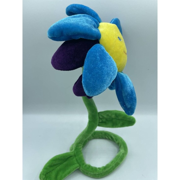 Daisy Flower Floral Posable Plush Stuffed Doll Toy Florist Gift Russ Berry New - Picture 8 of 9